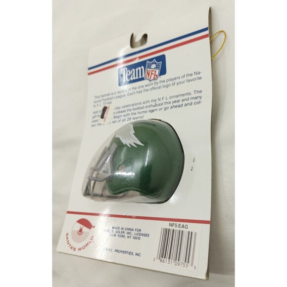 Santa's World NFL Philadelphia Eagles Christmas Tree Ornament NF5/EAG - Picture 3 of 6